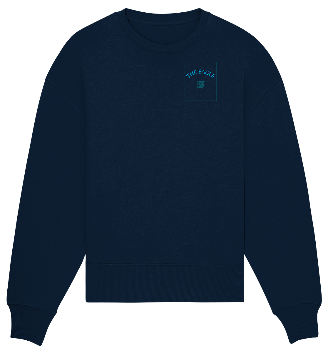 Mandarin Eagle - Organic Oversize Sweatshirt