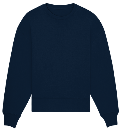 personalized organic oversize sweatshirt