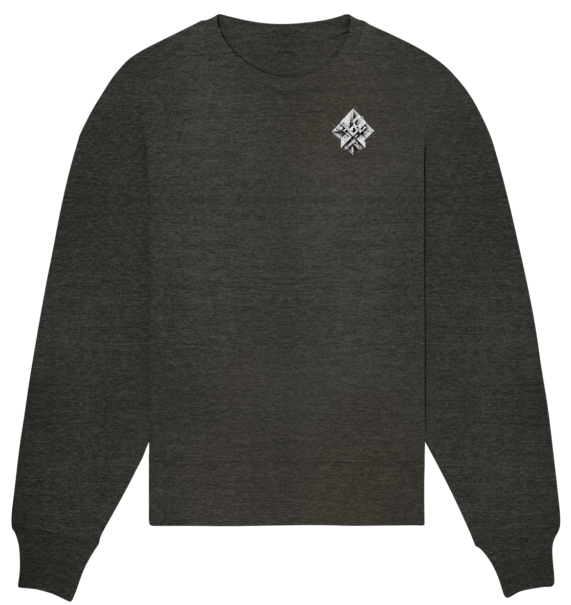 Abstract Technology - Organic Oversize Sweatshirt