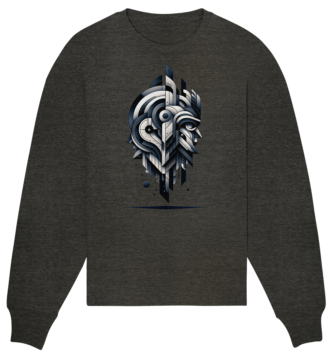 Abstract King - Organic Oversize Sweatshirt