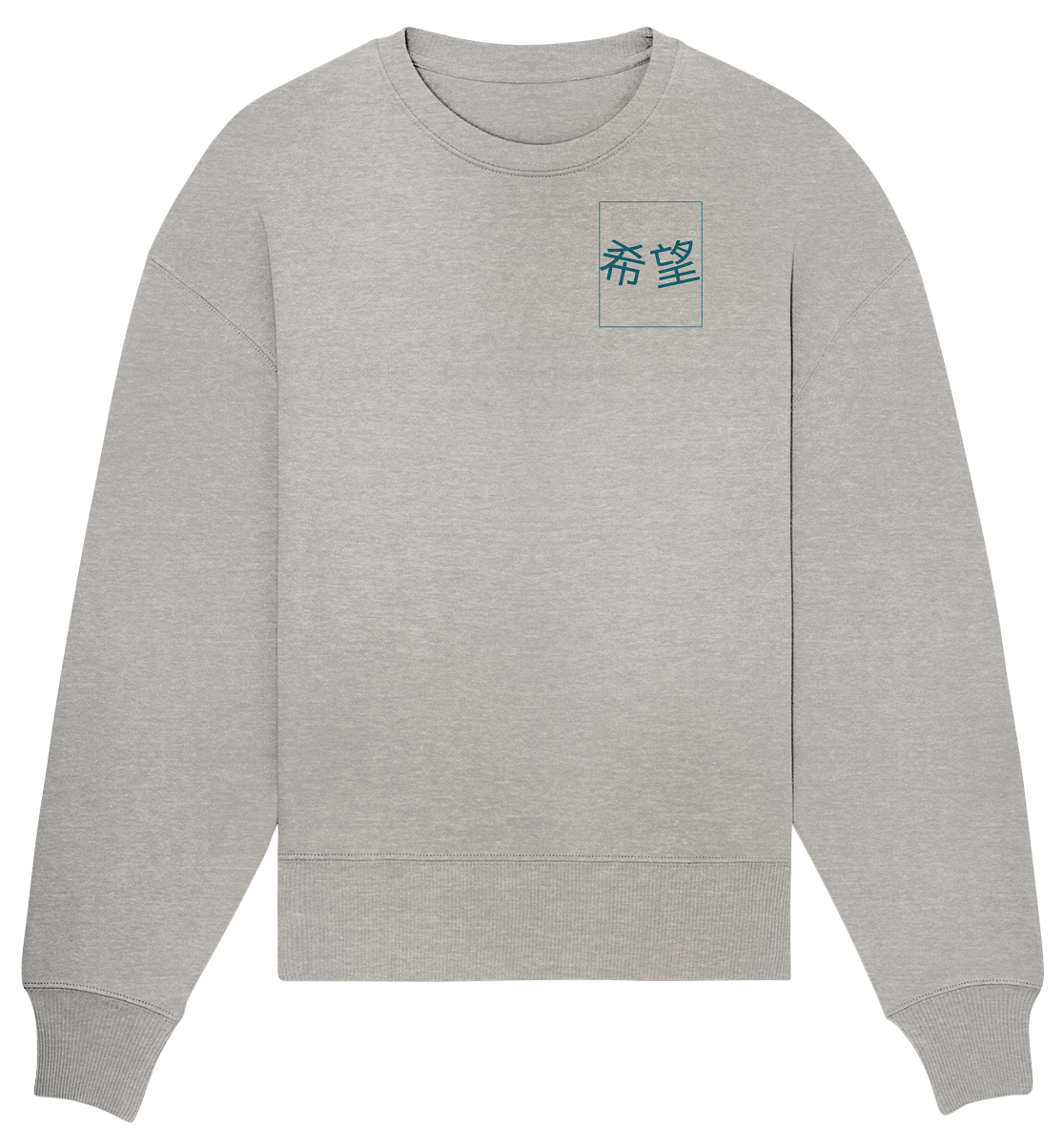 Mandarin Hope - Organic Oversize Sweatshirt