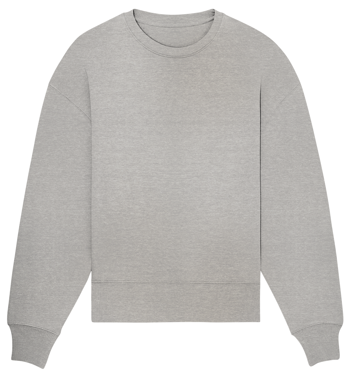 personalized organic oversize sweatshirt