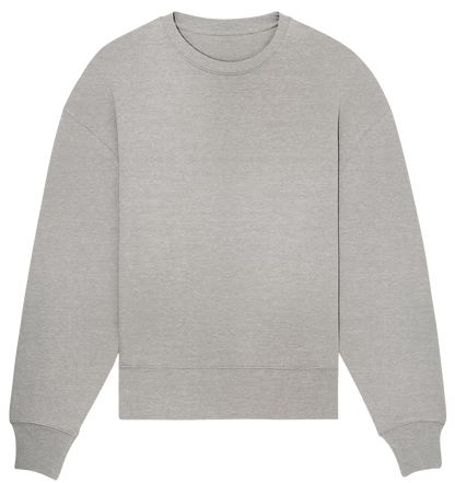 personalized organic oversize sweatshirt