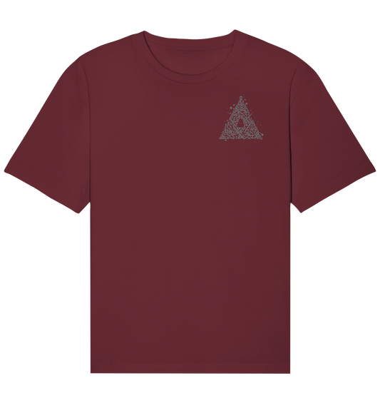 Calligraphy Triangle - Organic Relaxed Shirt