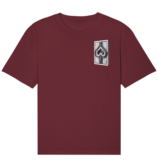 Abstract Ace of Spades - Organic Relaxed Shirt