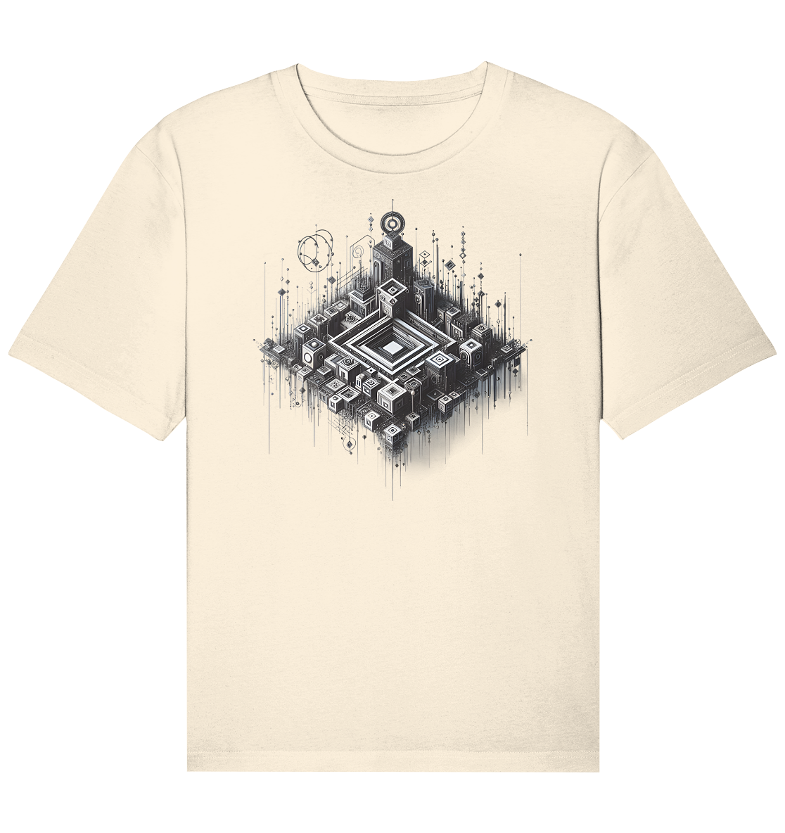 Abstract Art - Organic Relaxed Shirt