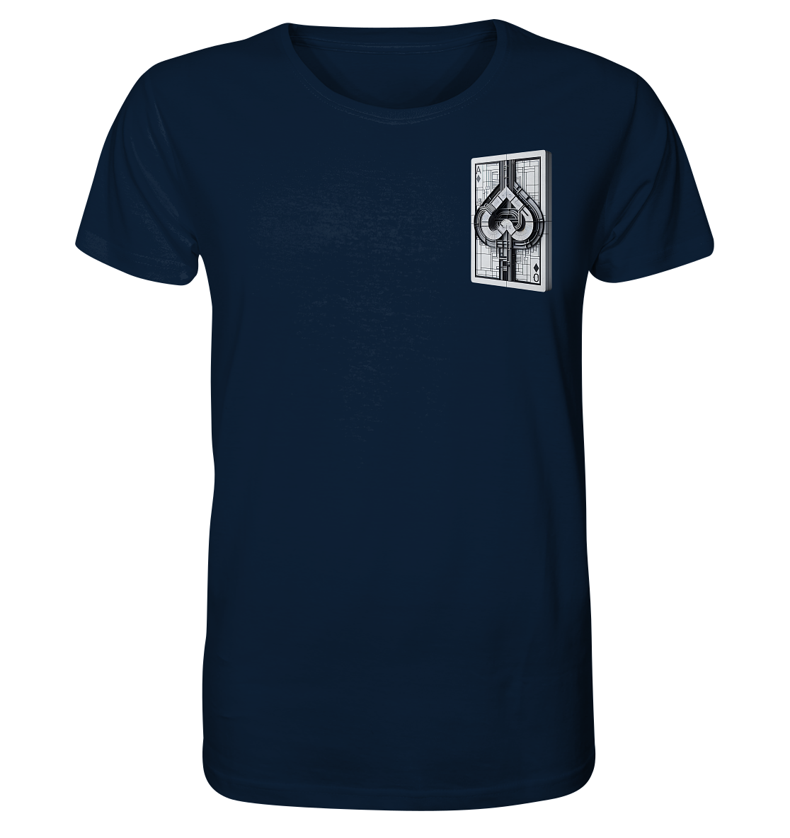 Abstract Ace of Spades - Organic Shirt