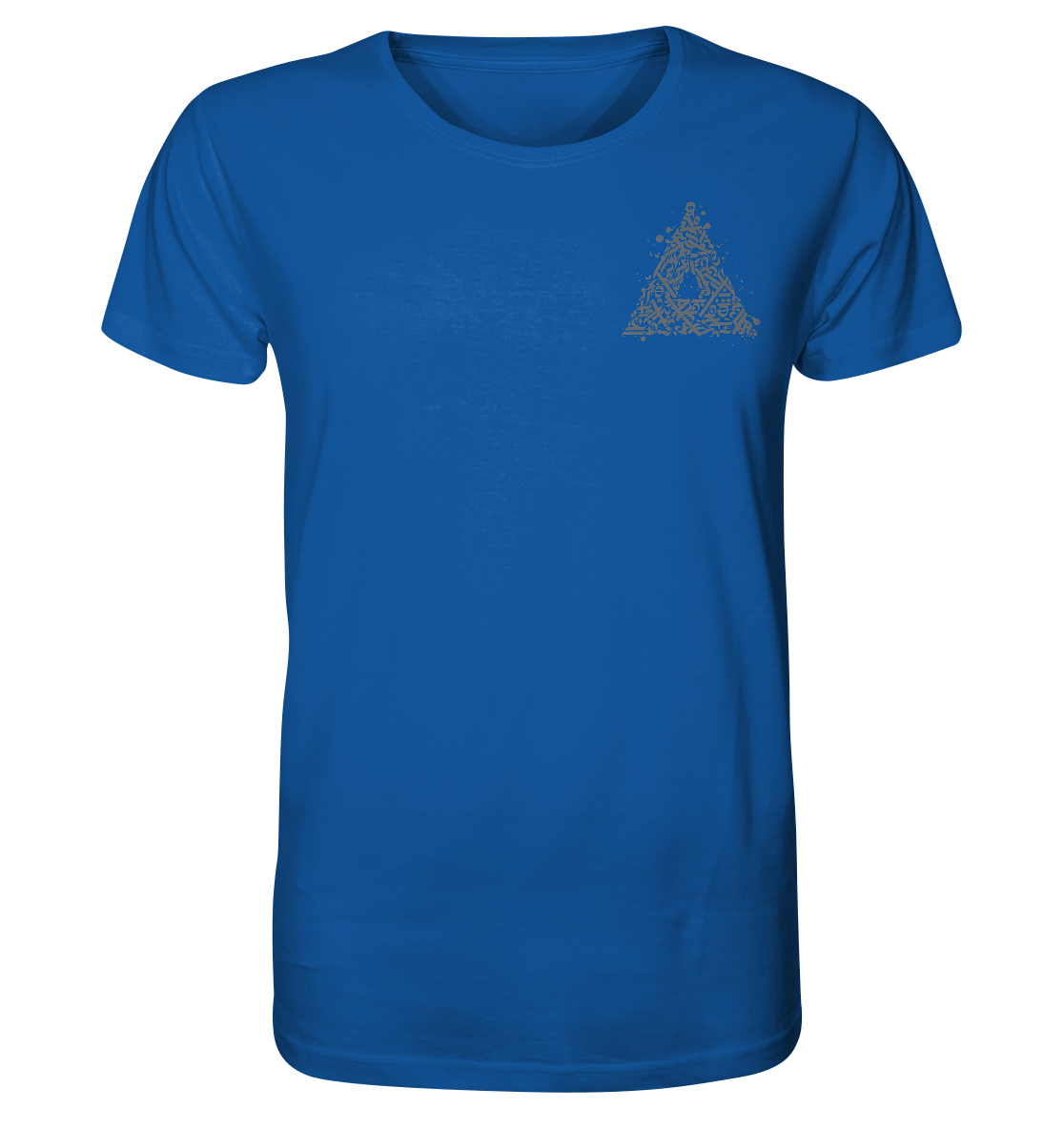 Calligraphy Triangle - Organic Shirt