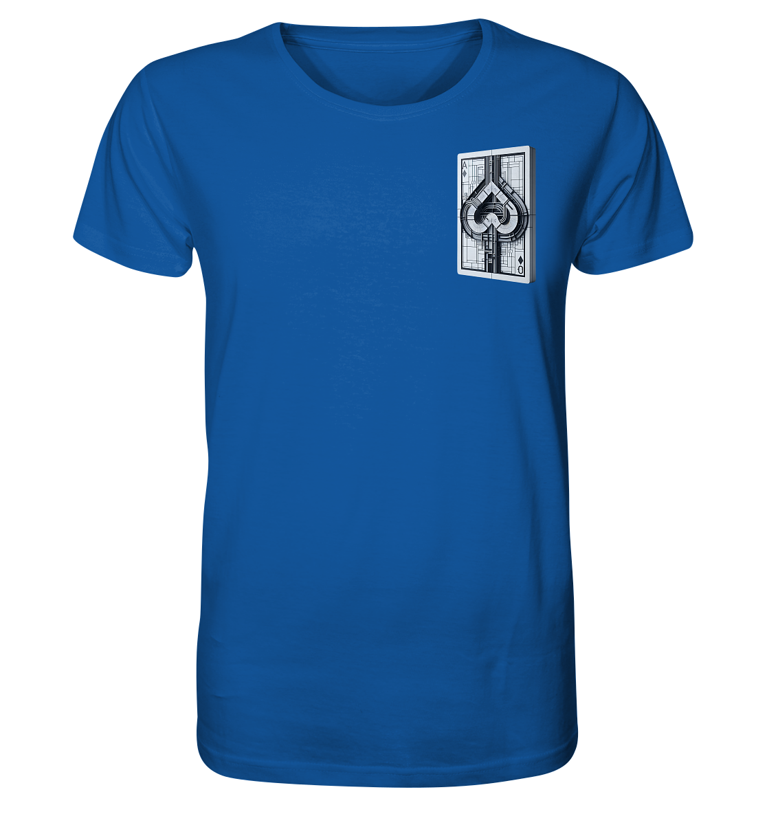 Abstract Ace of Spades - Organic Shirt