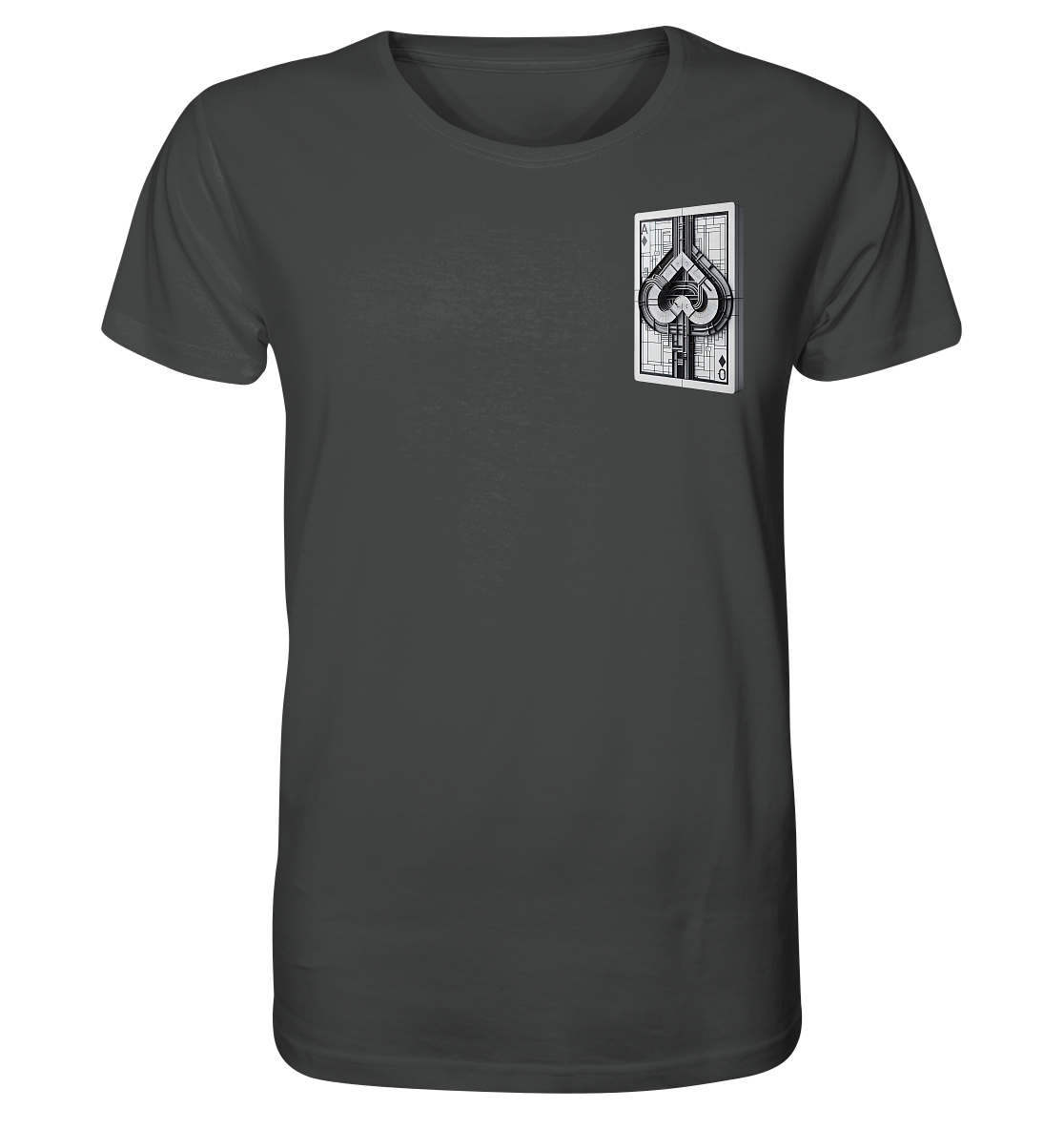 Abstract Ace of Spades - Organic Shirt