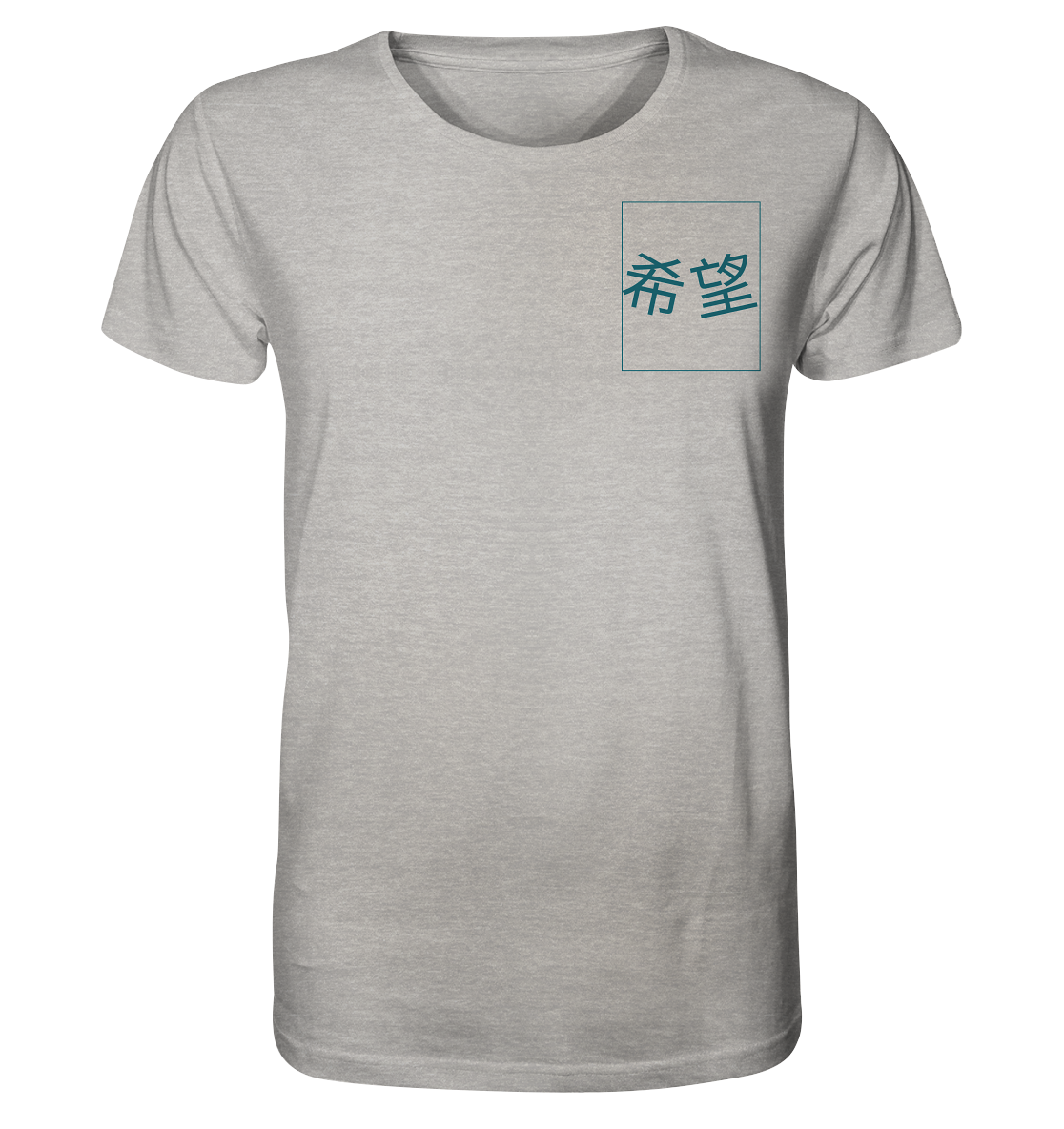 Mandarin Hope - Organic Shirt