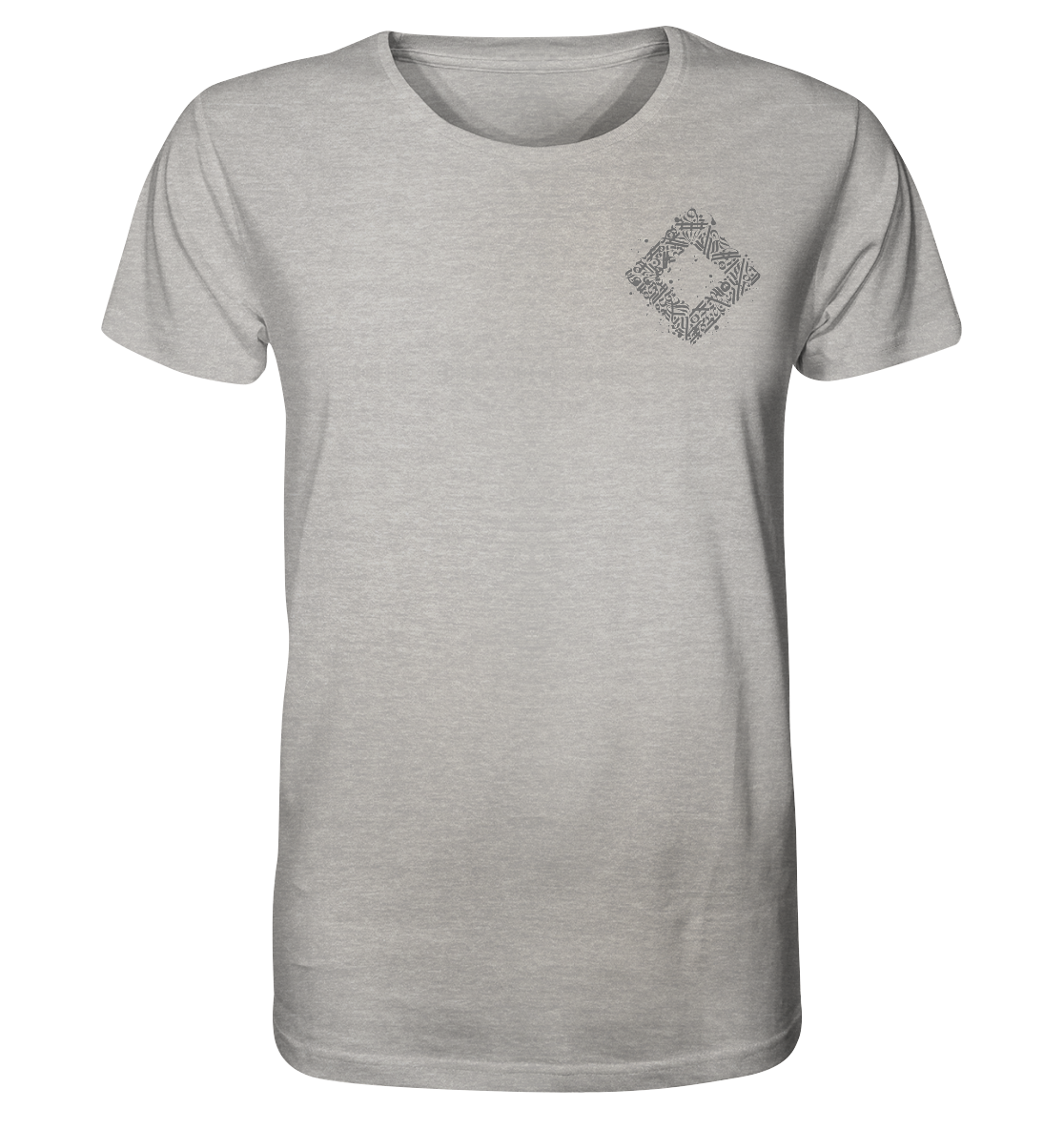 Calligraphy Square - Organic Shirt