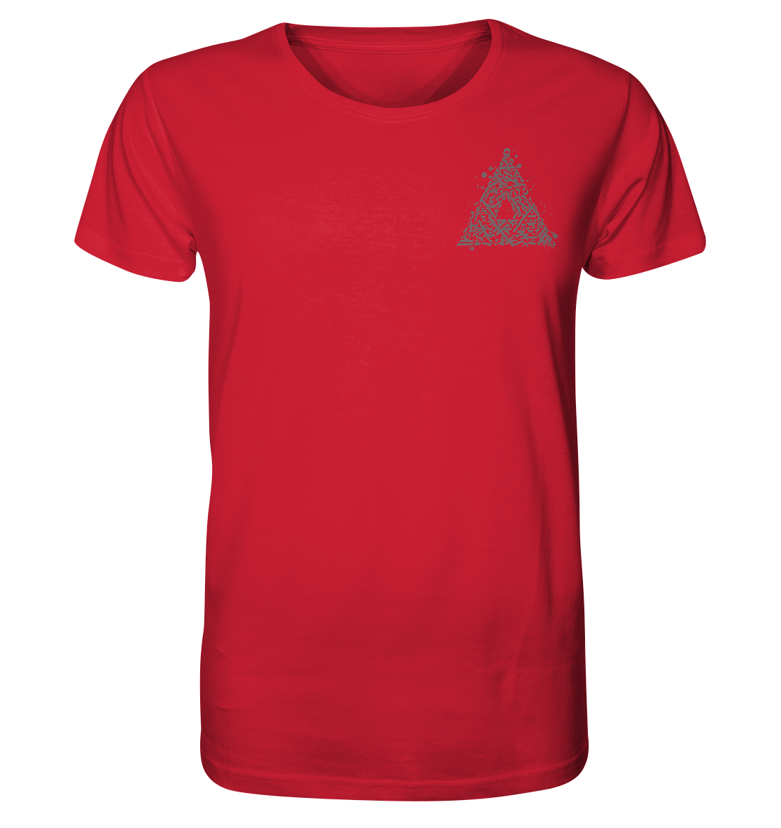 Calligraphy Triangle - Organic Shirt