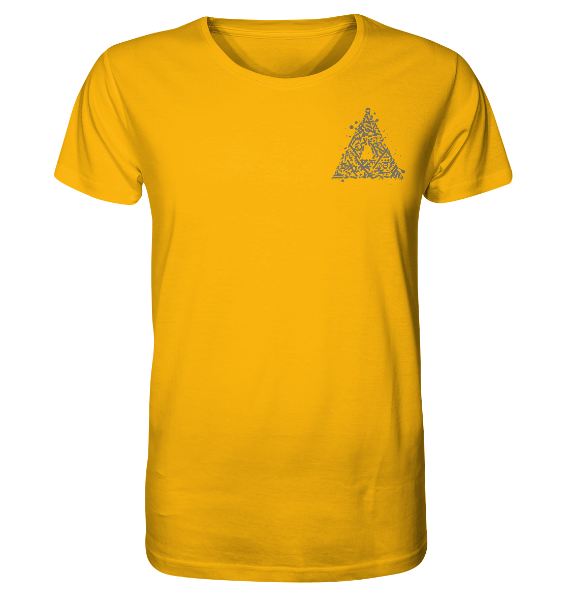 Calligraphy Triangle - Organic Shirt