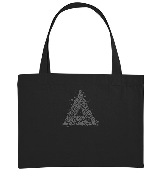 Calligraphy Triangle - Organic Shopping Bag