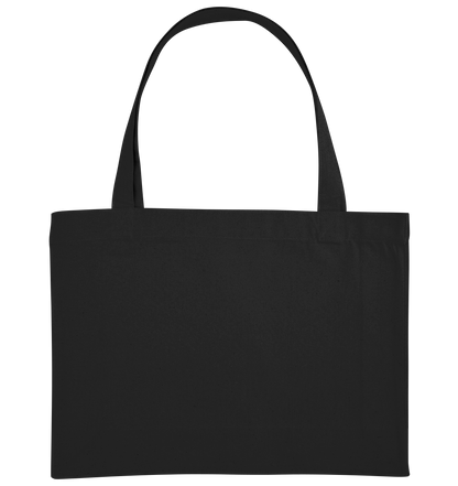 personalized organic shopping bag