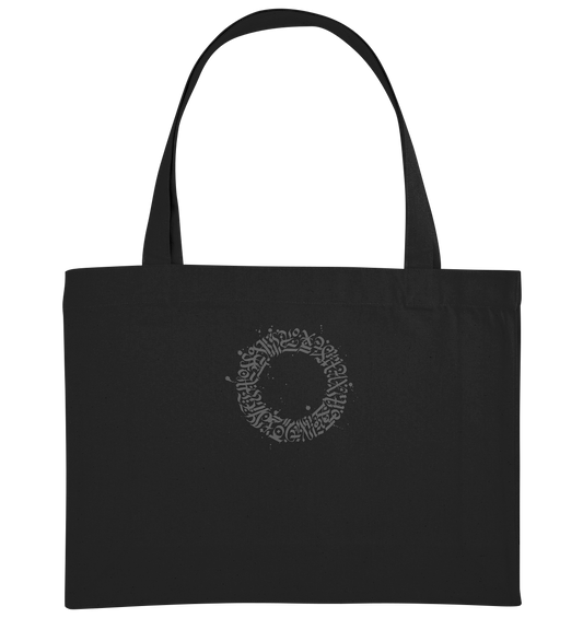 Calligraphy Ball - Organic Shopping Bag