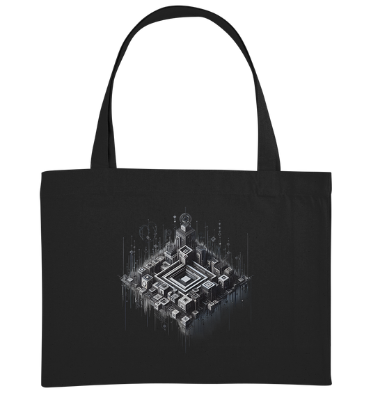 Abstract Art - Organic Shopping Bag