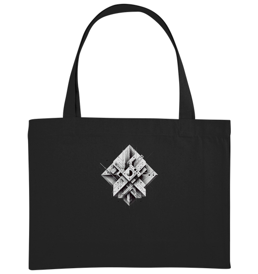 Abstract Technology - Organic Shopping Bag