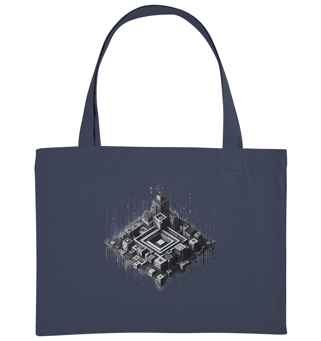 Abstract Art - Organic Shopping Bag