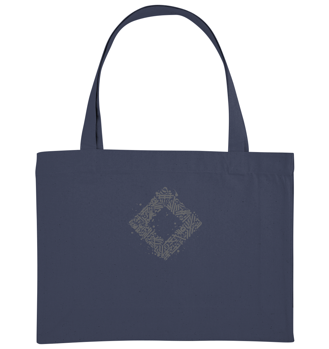 Calligraphy Square - Organic Shopping Bag