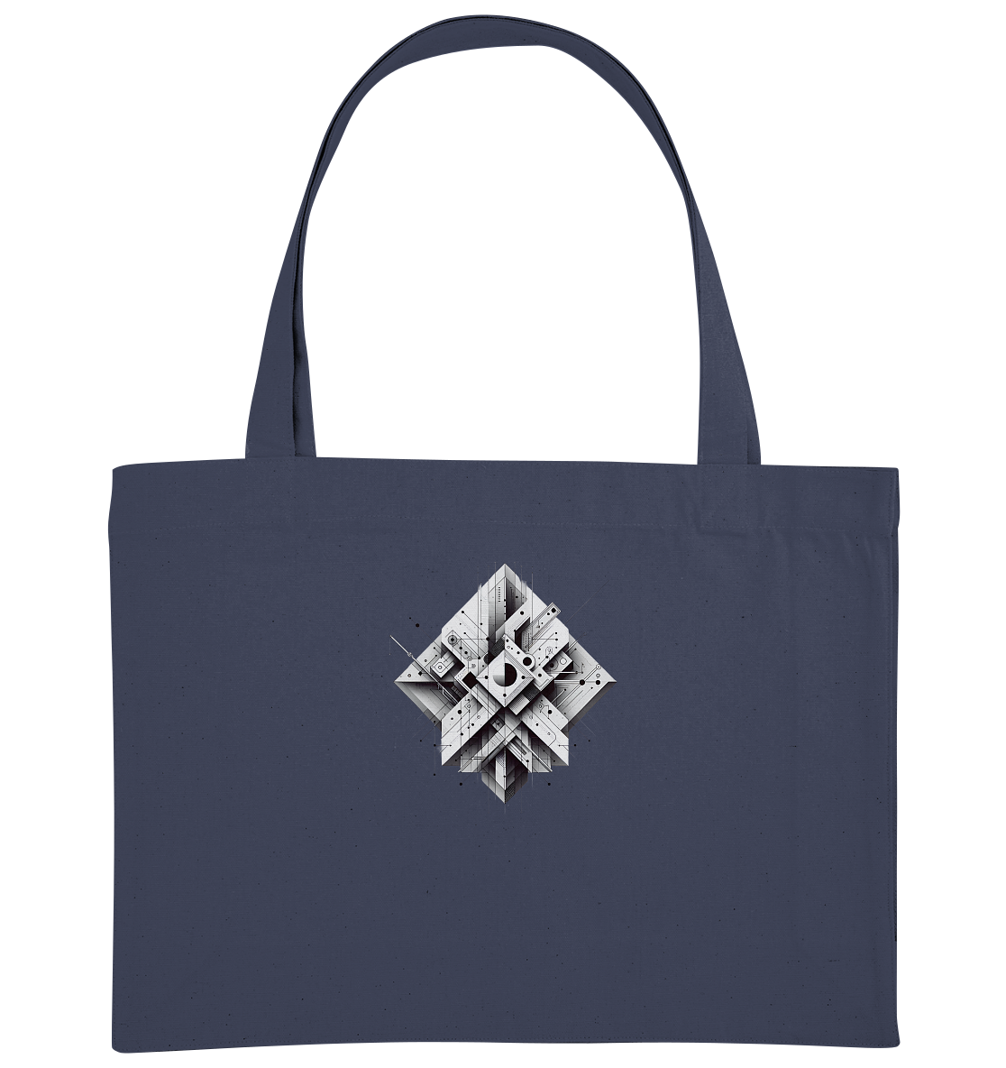 Abstract Technology - Organic Shopping Bag