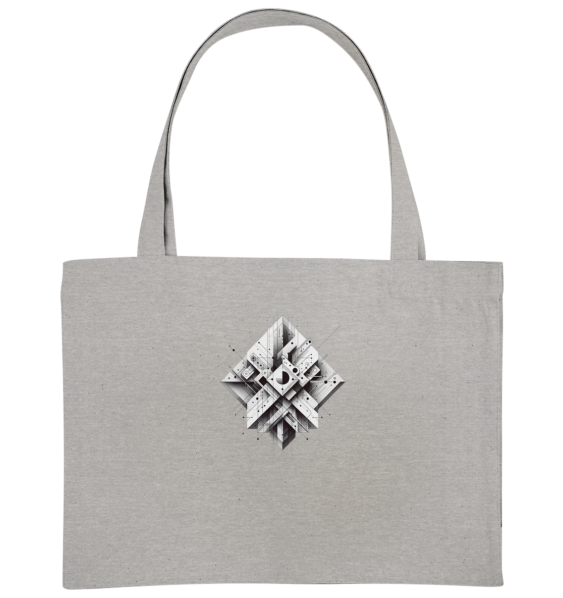 Abstract Technology - Organic Shopping Bag