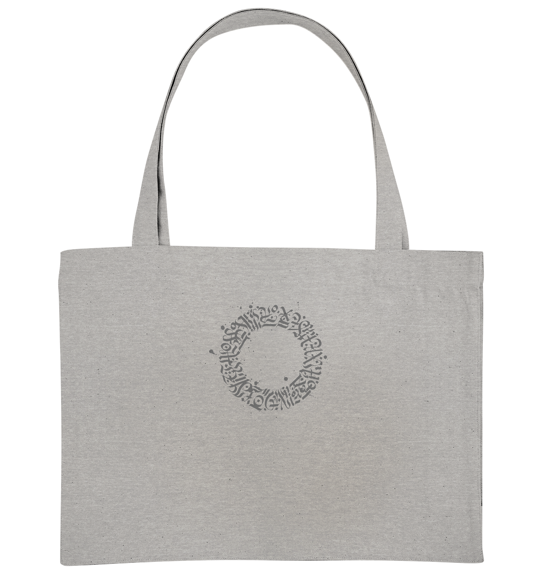 Calligraphy Ball - Organic Shopping Bag