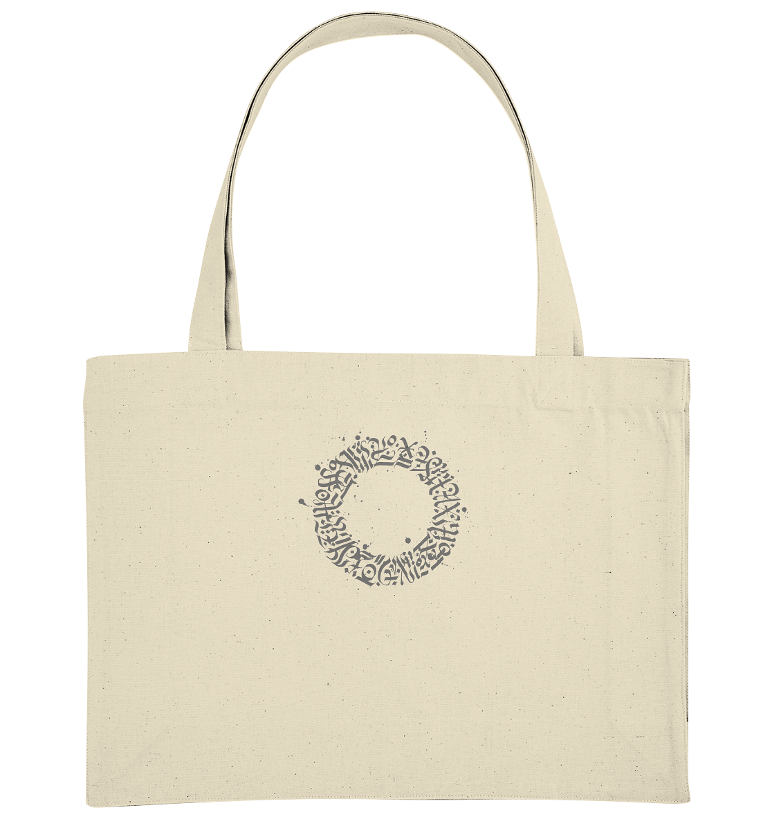 Calligraphy Ball - Organic Shopping Bag