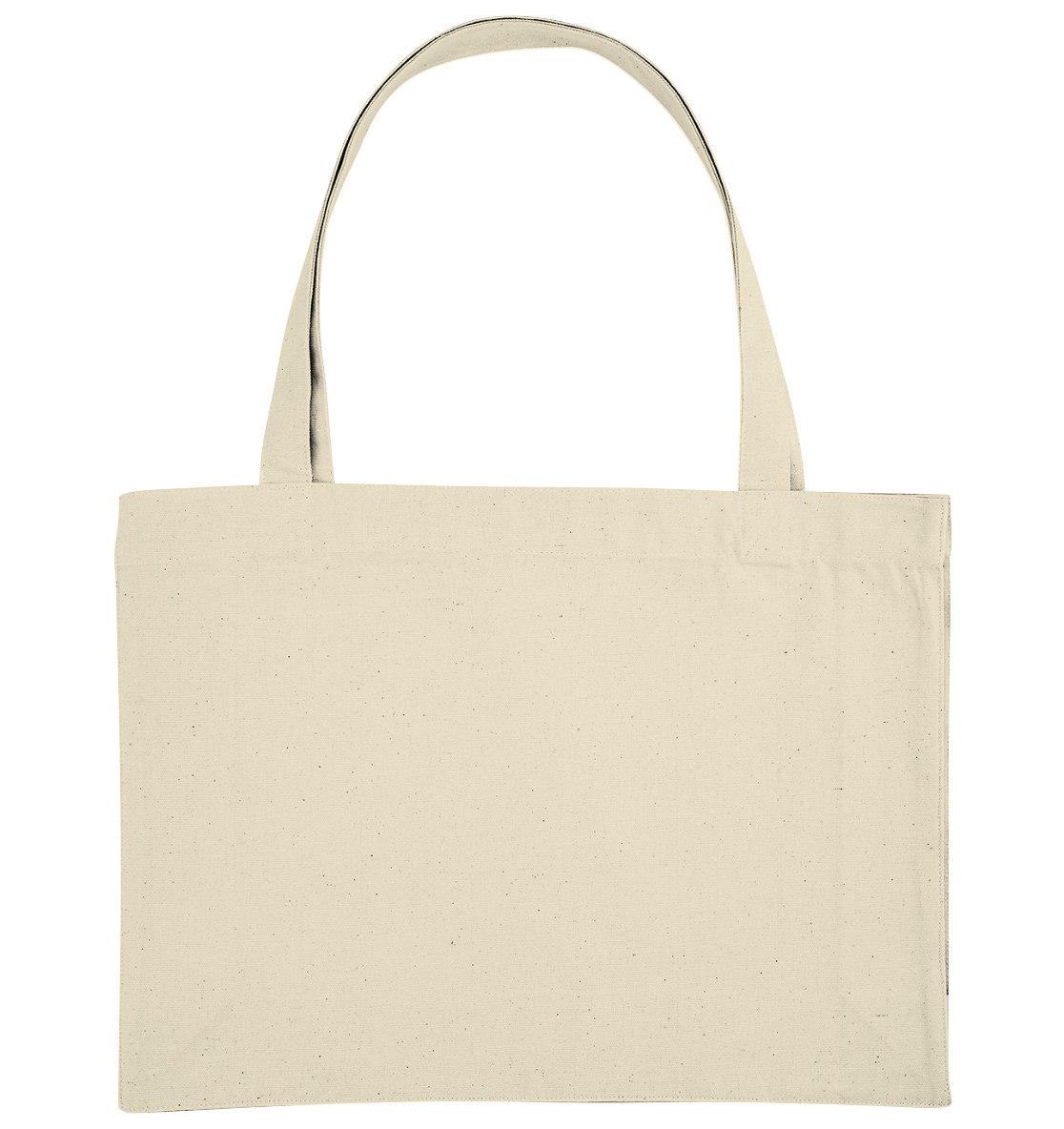 personalized organic shopping bag