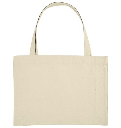 personalized organic shopping bag