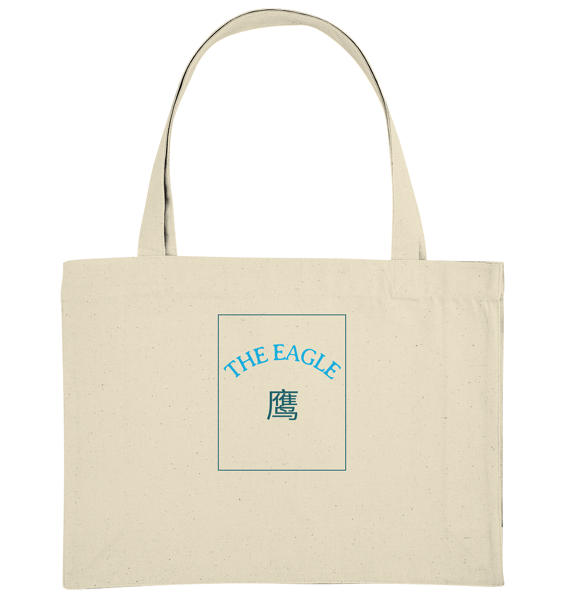 Mandarin Adler - Organic Shopping Bag