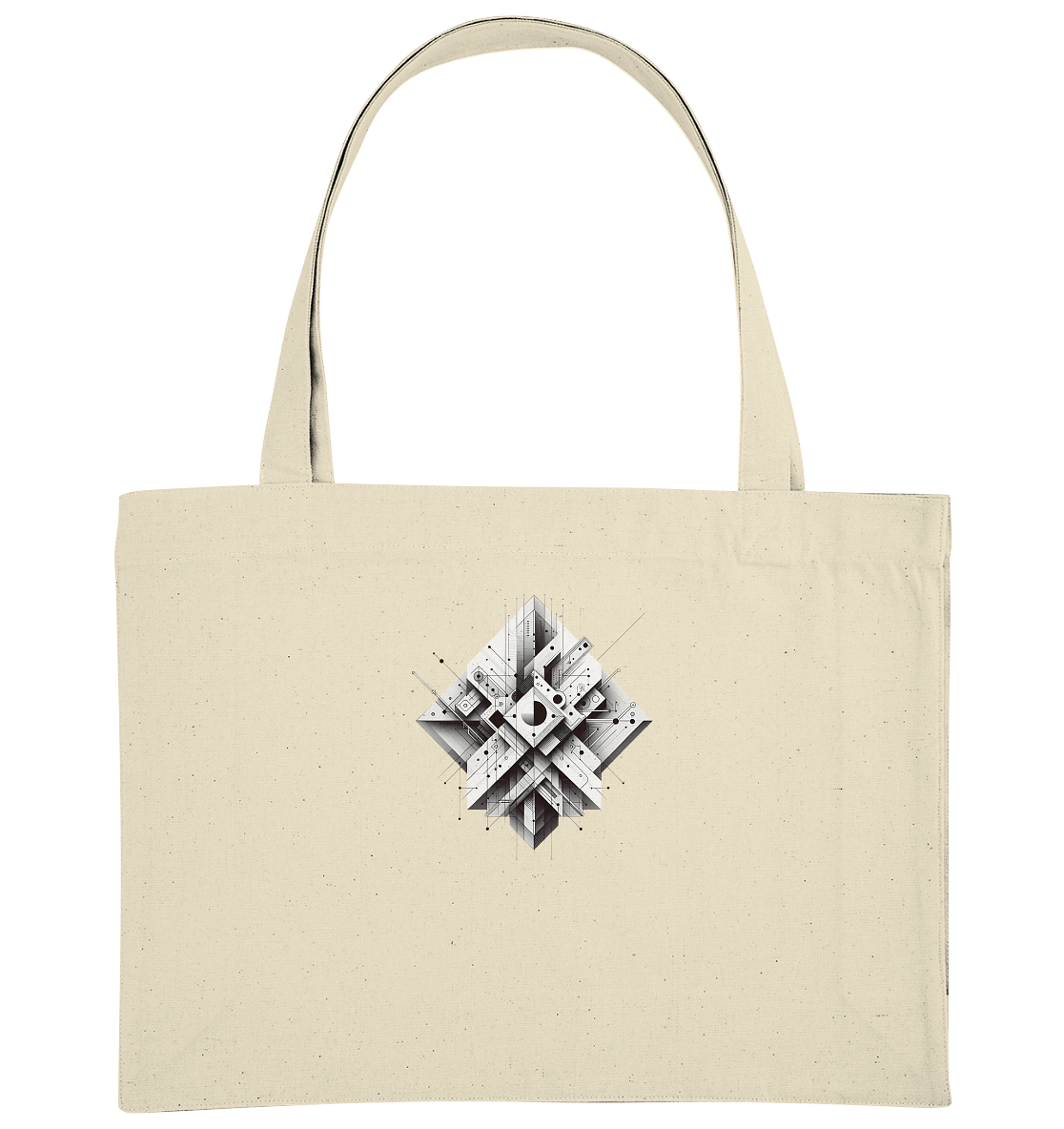 Abstract Technology - Organic Shopping Bag