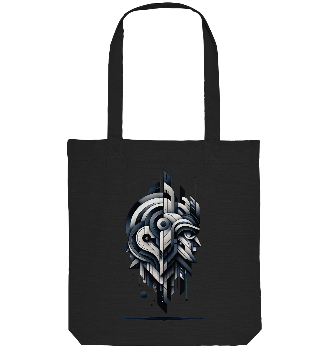 Abstract King - Organic Tote Bag