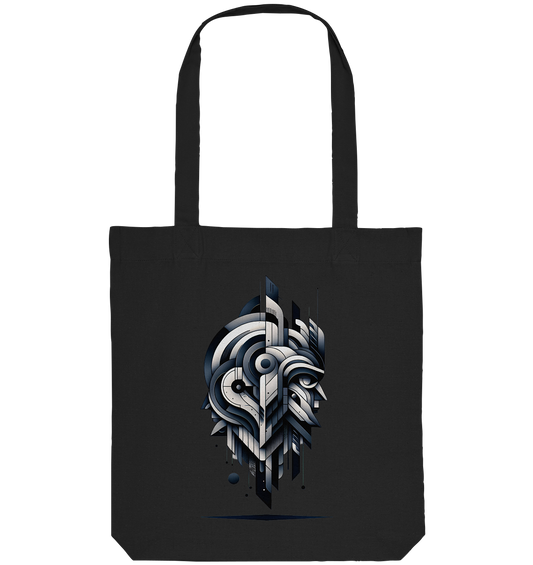 Abstract King - Organic Tote Bag