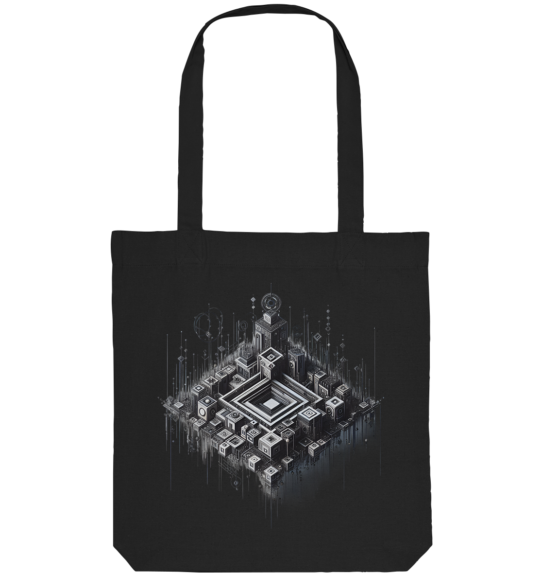 Abstract Art - Organic Tote Bag