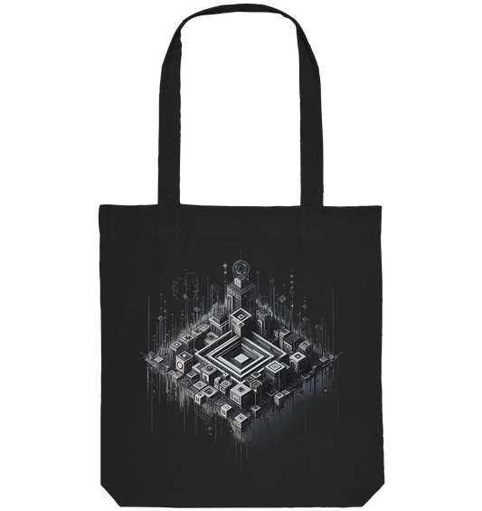 Abstract Art - Organic Tote Bag