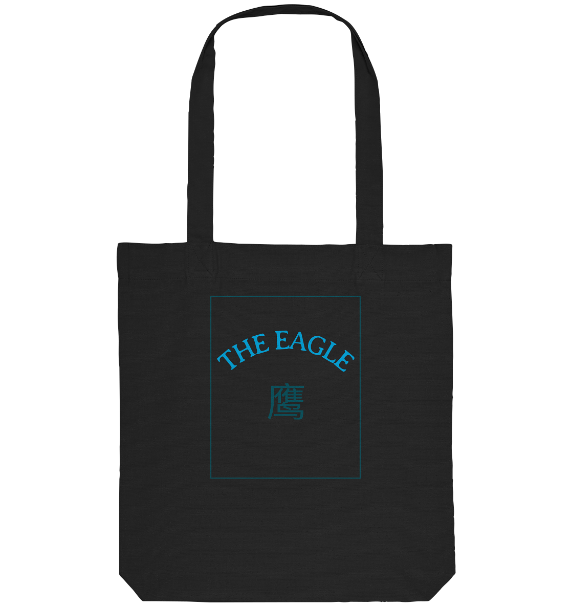 Mandarin Adler - Organic Tote Bag