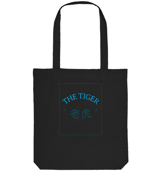 Mandarin Tiger - Organic Tote Bag