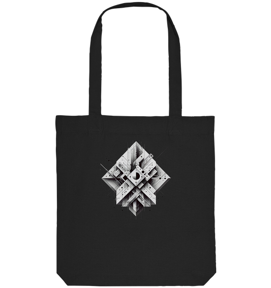 Abstract Technology - Organic Tote Bag