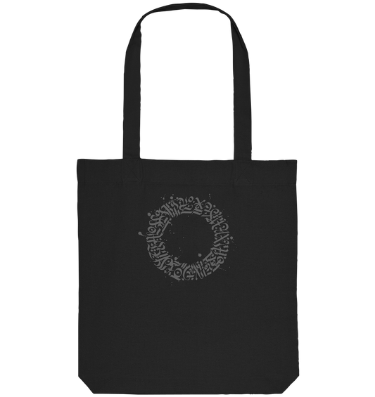 Calligraphy Ball - Organic Tote Bag