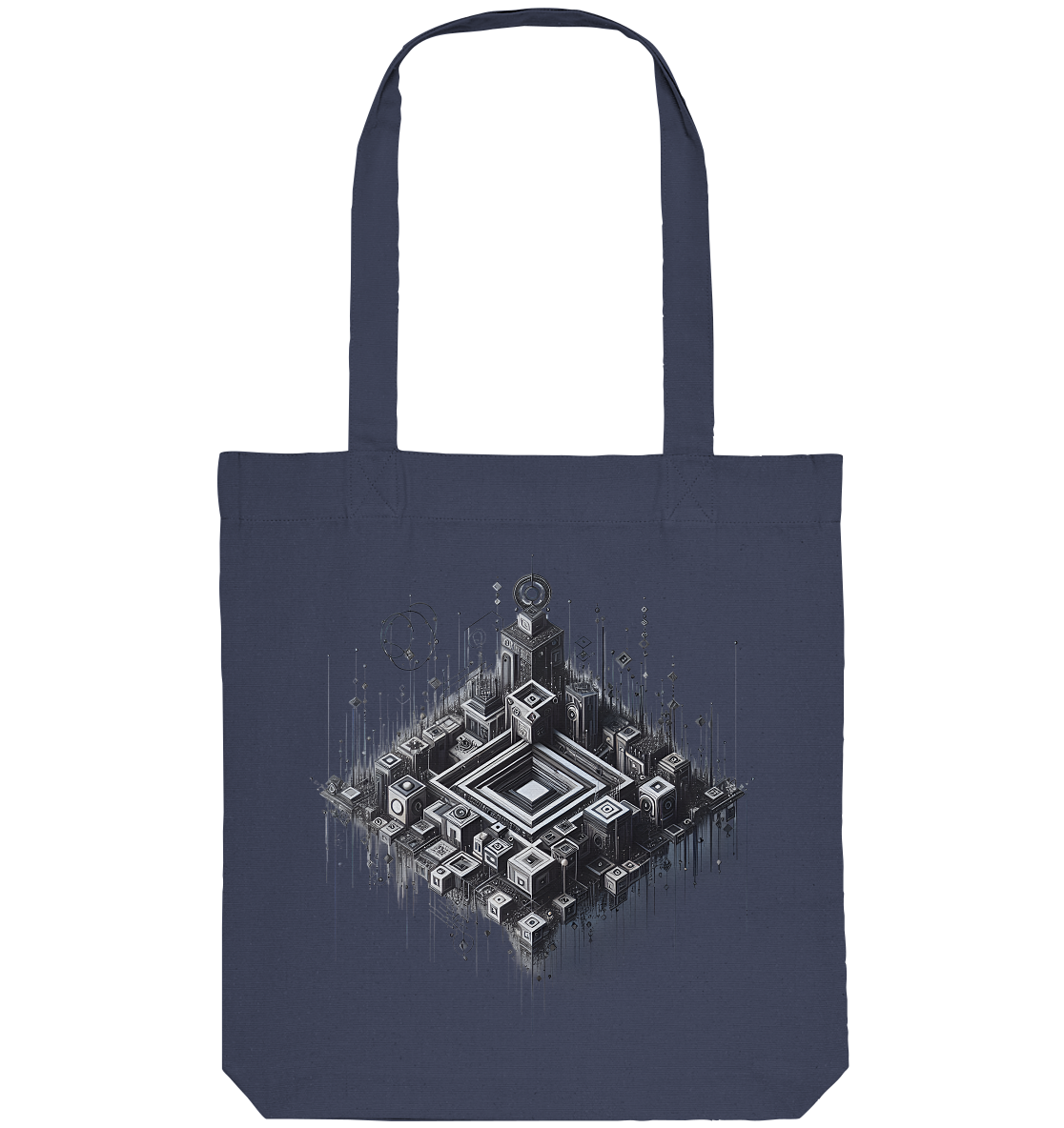 Abstract Art - Organic Tote Bag