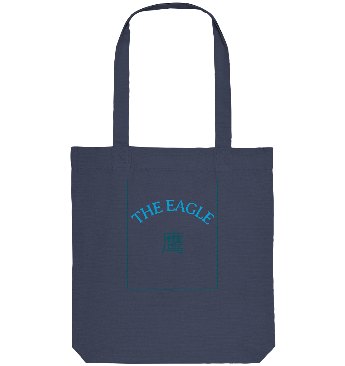 Mandarin Adler - Organic Tote Bag