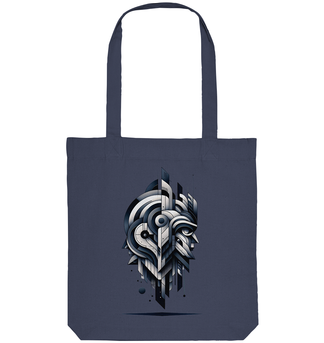 Abstract King - Organic Tote Bag