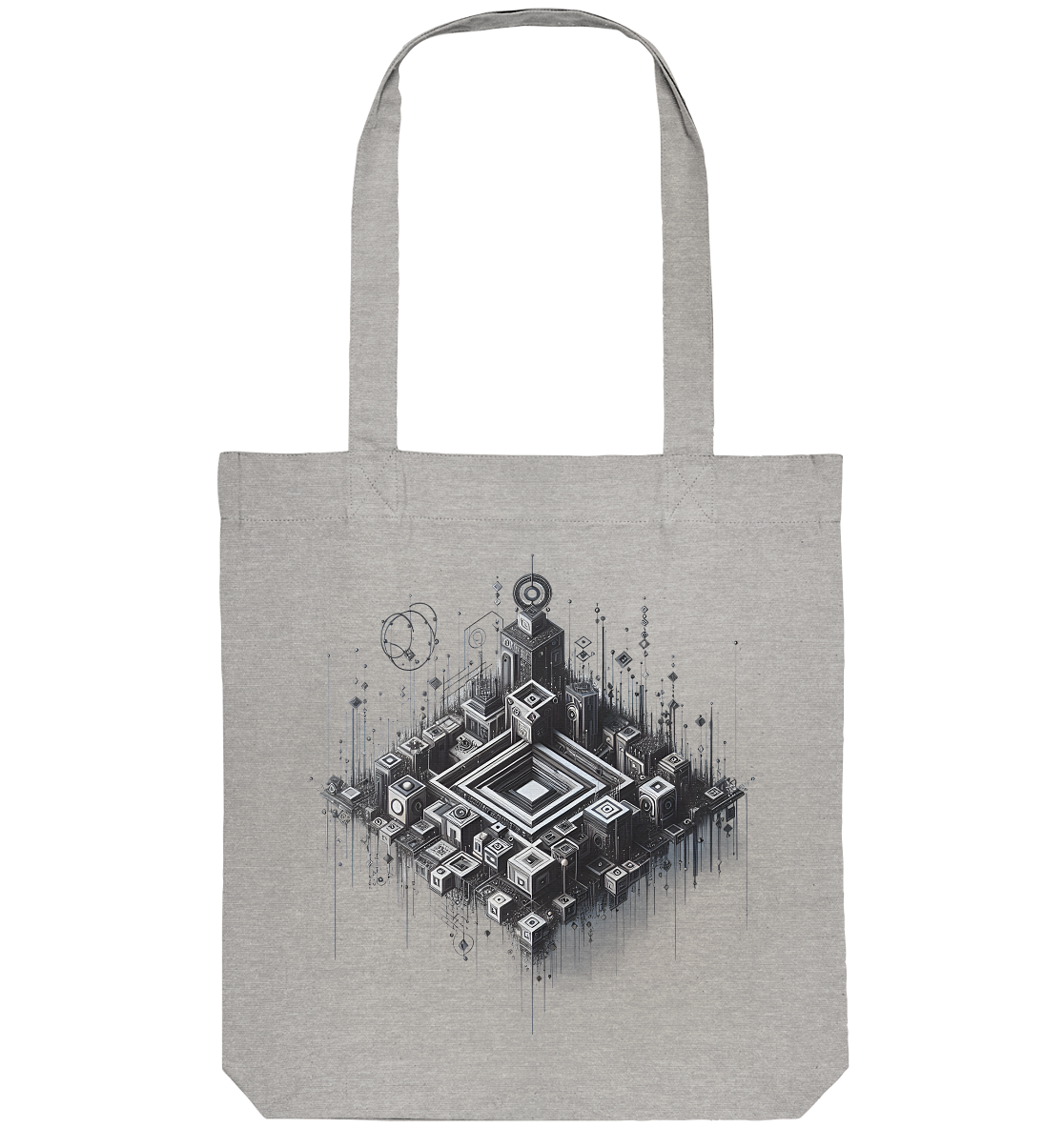 Abstract Art - Organic Tote Bag