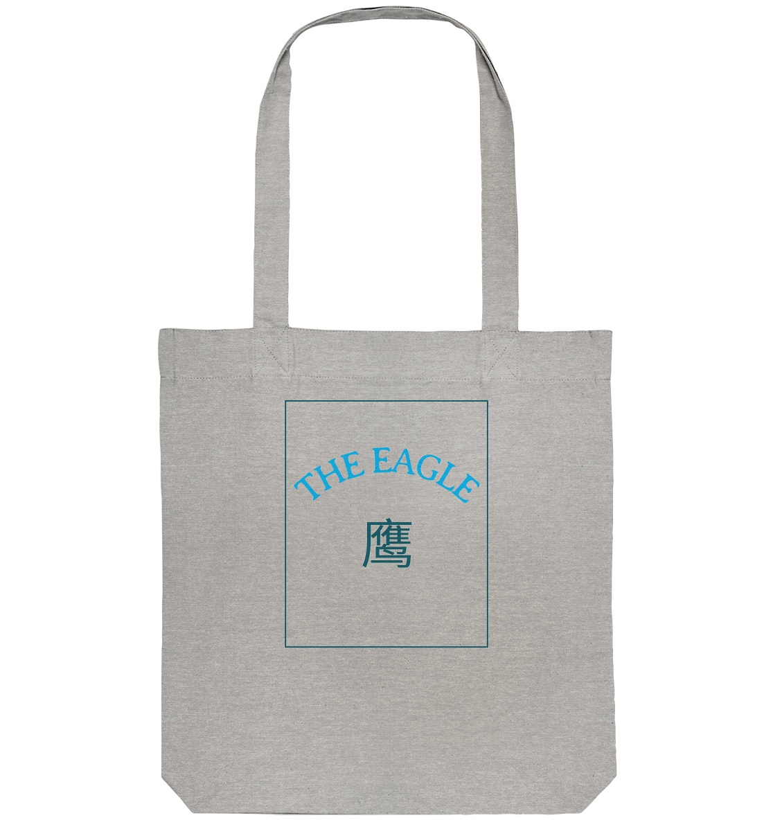 Mandarin Adler - Organic Tote Bag