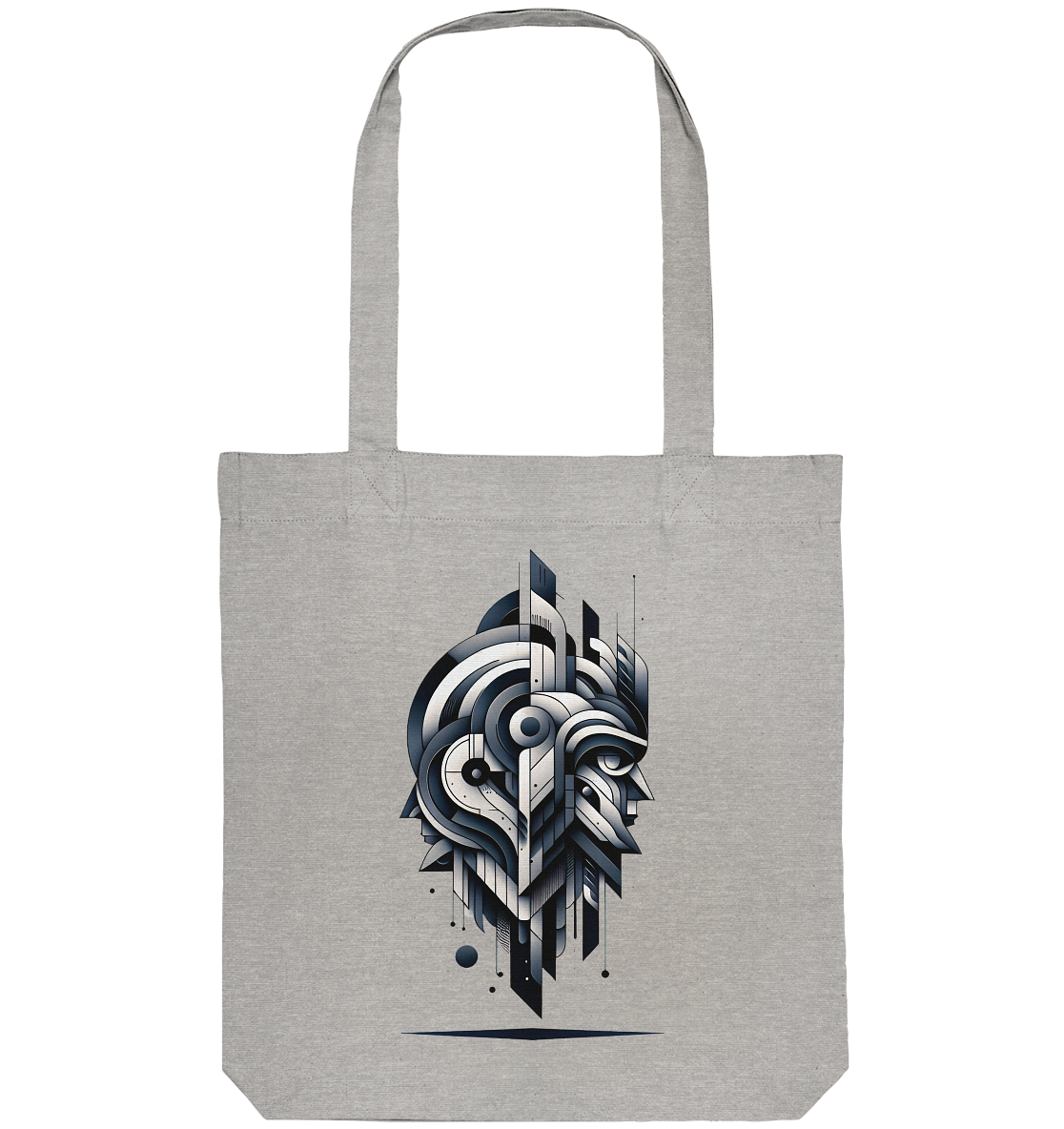 Abstract King - Organic Tote Bag