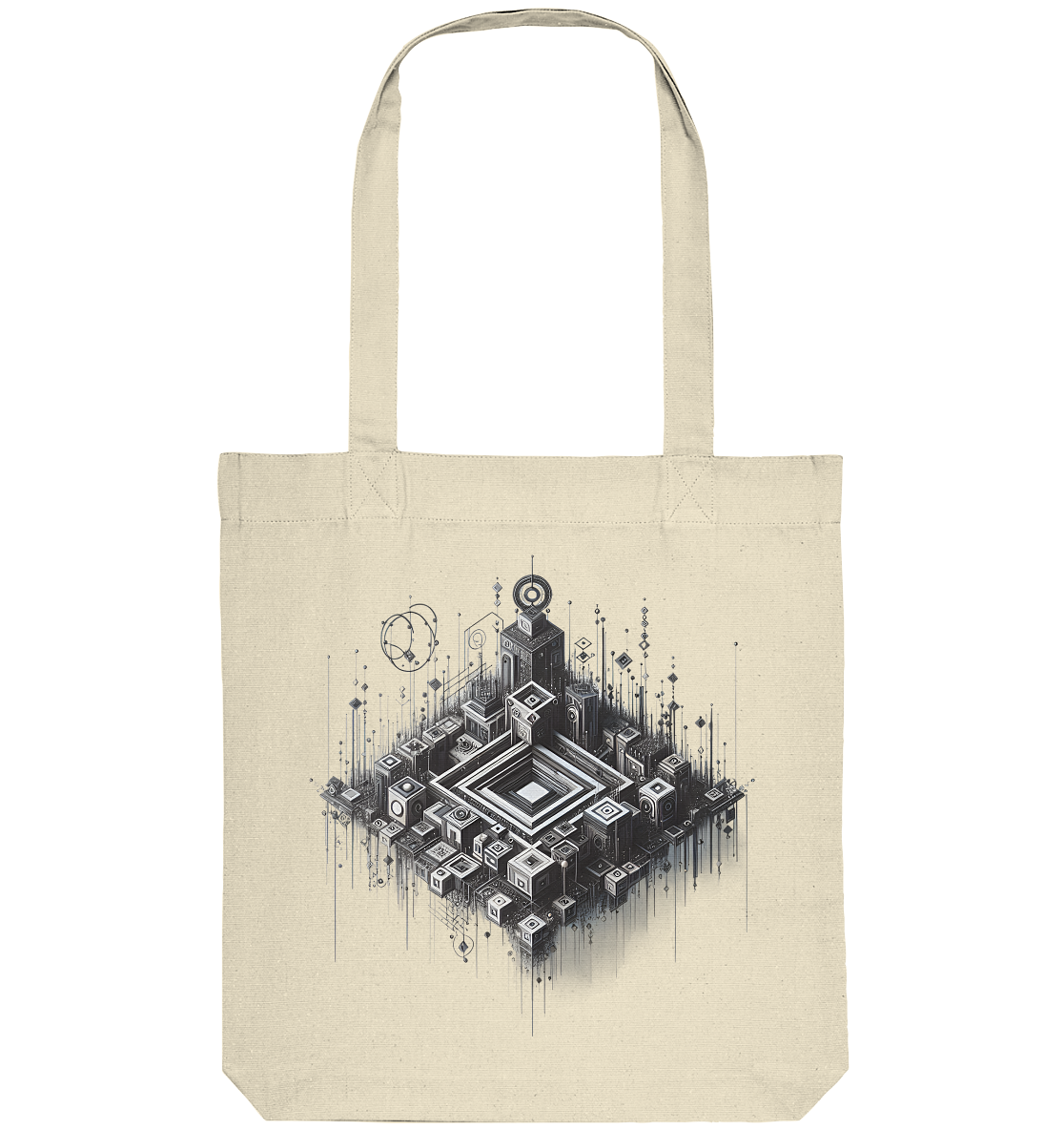 Abstract Art - Organic Tote Bag