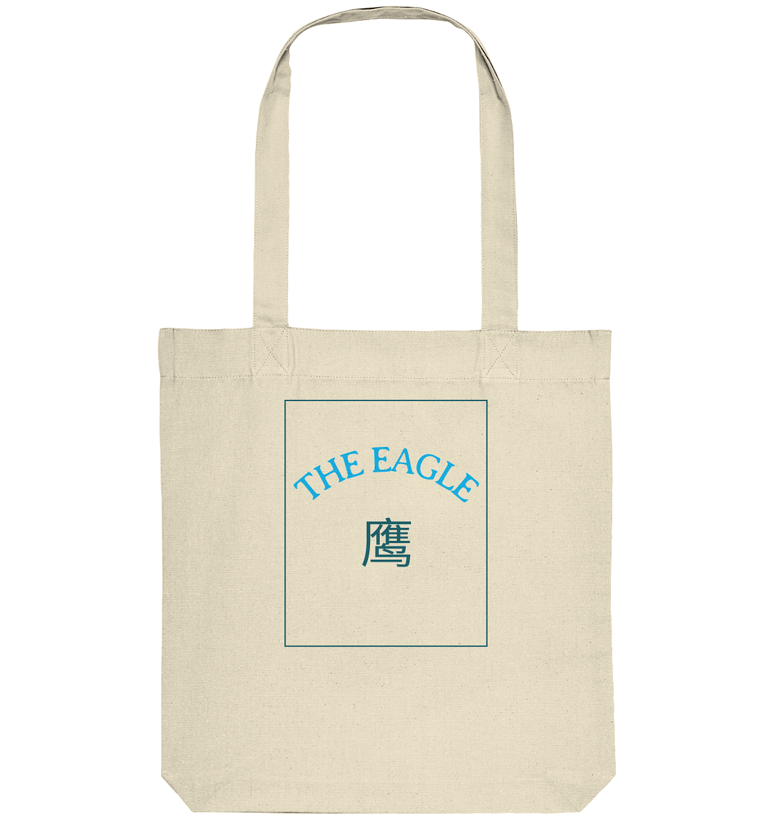 Mandarin Adler - Organic Tote Bag