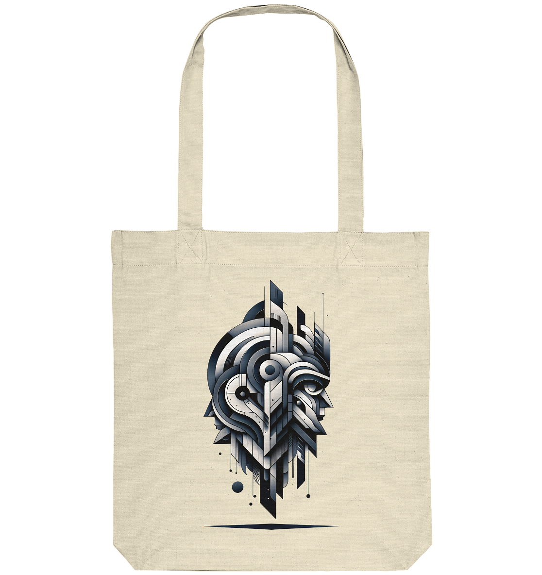 Abstract King - Organic Tote Bag